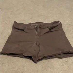 American Eagle Outfitters Size 14 Purple Shorts